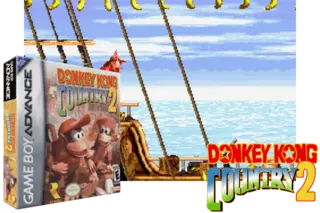 Image n° 3 - screenshots  : Donkey Kong Country 2 - Diddy's Kong Quest